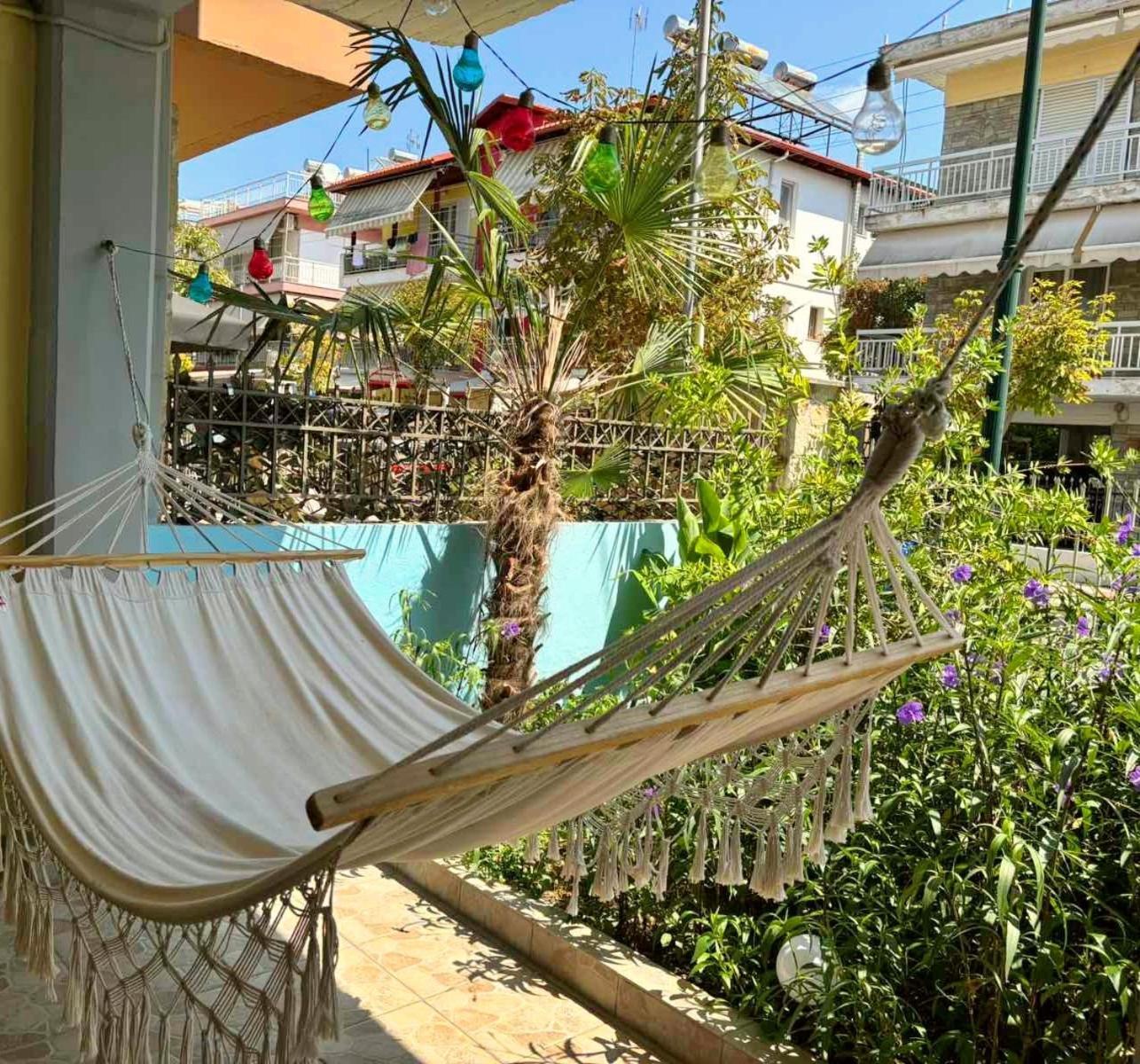 Nikol Apartments Olympiakí Aktí Exteriör bild